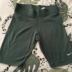 Nike biker shorts